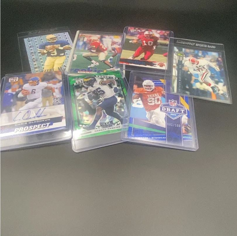 Assorted Football Trading Cards Lot - 2