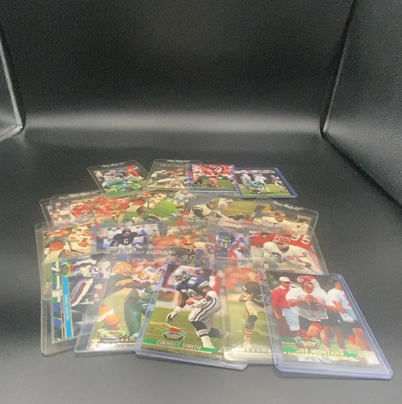 1992 Stadium Club Football Card Lot - 2