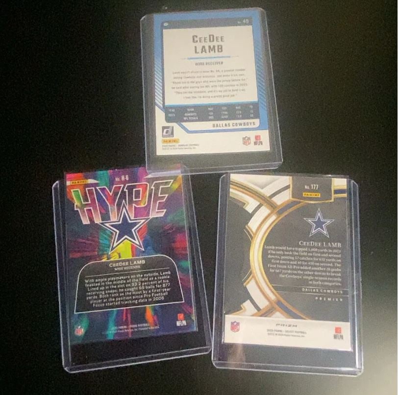 2020 Panini CeeDee Lamb Trading Card Collection - 2