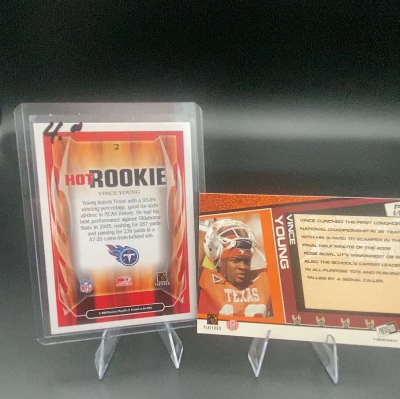 2006 Score and Press Pass Vince Young Cards - 2
