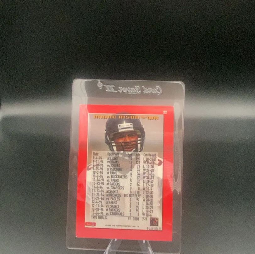 Topps 1000 yd club Andre Rison - 2