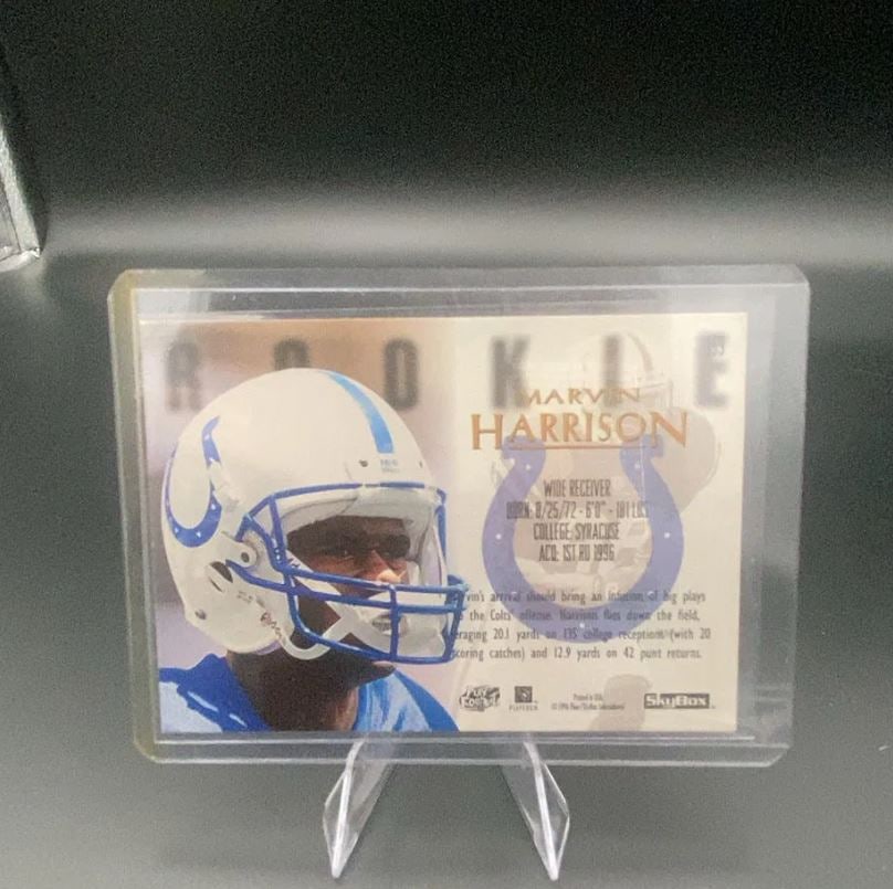 1996 SkyBox Premium Marvin Harrison - 2