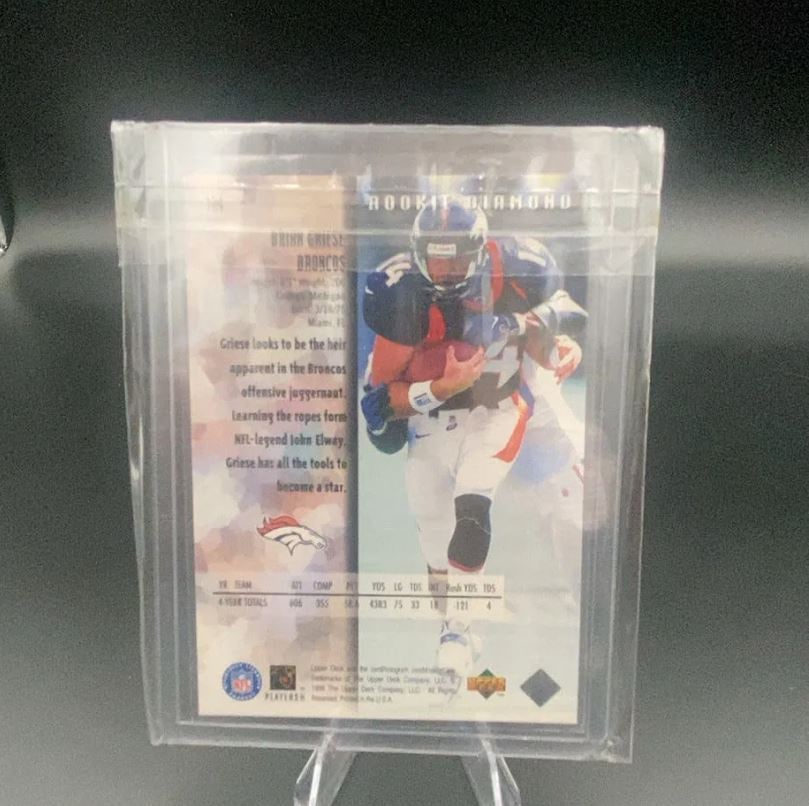 Upper Deck Black Diamond Rookie Diamond - 2