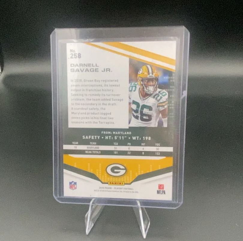 2019 Playoff Darnell Savage Jr. - 2