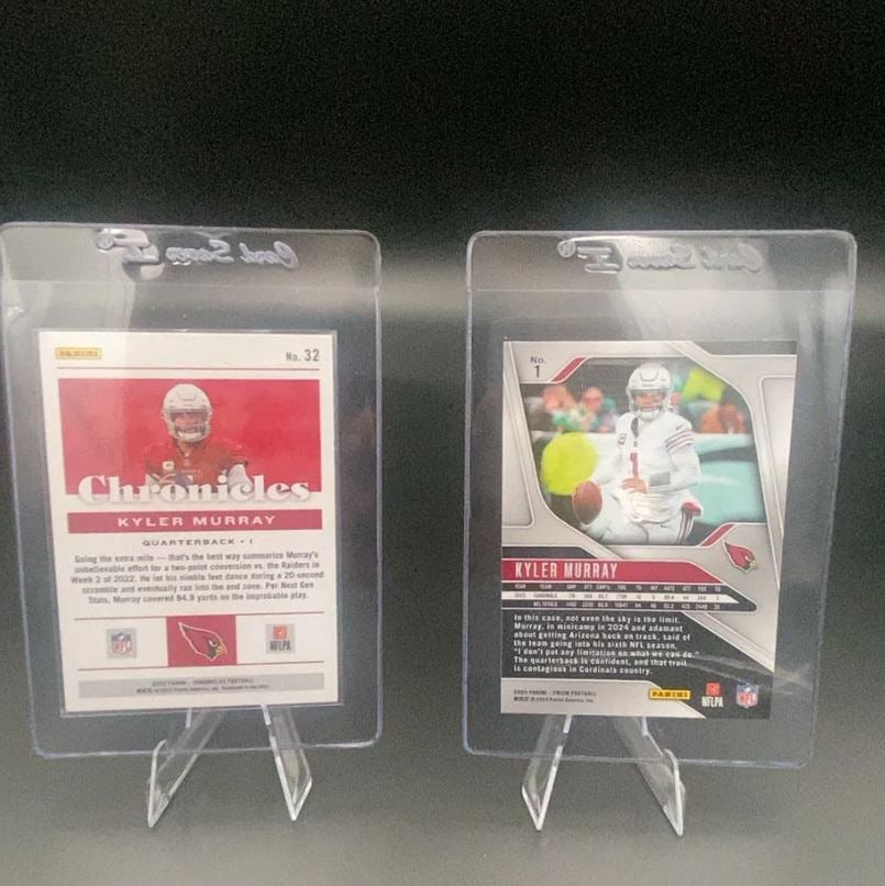 Kyler Murray Chronicles and Prizm Cards - 2