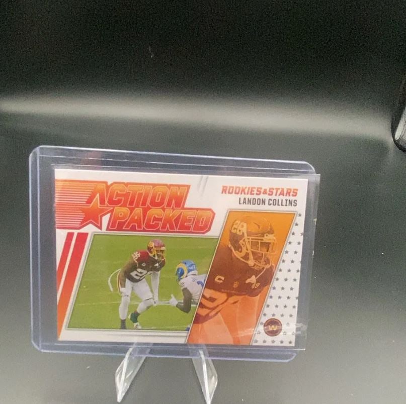 Rookies & Stars Landon Collins Action Packed (1 of 2)