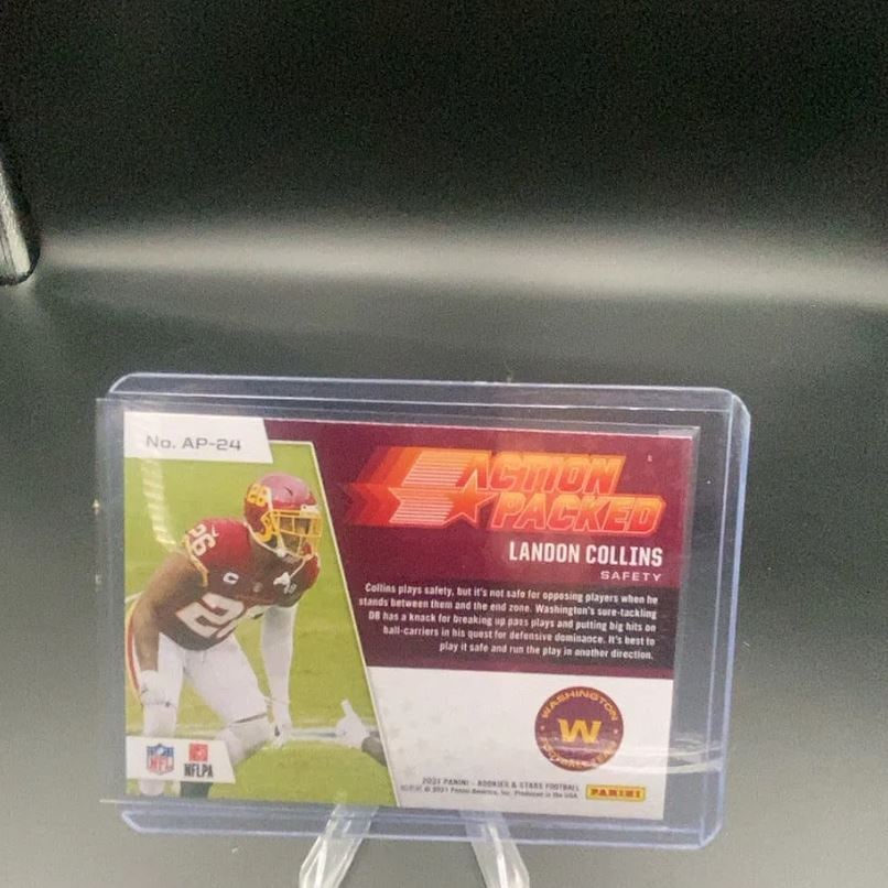 Rookies & Stars Landon Collins Action Packed - 2