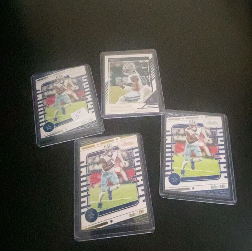 CeeDee Lamb Absolute Football Cards