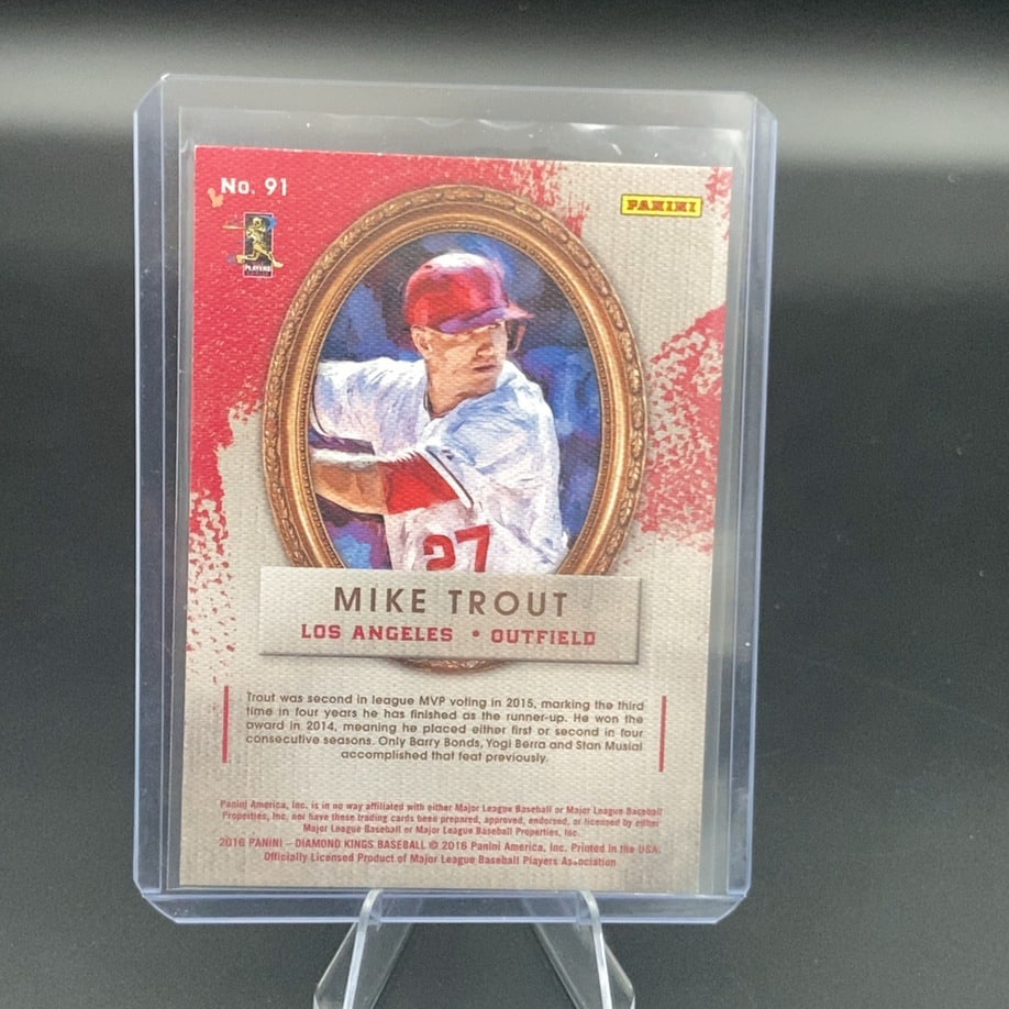 Mike Trout Donruss DK - 2