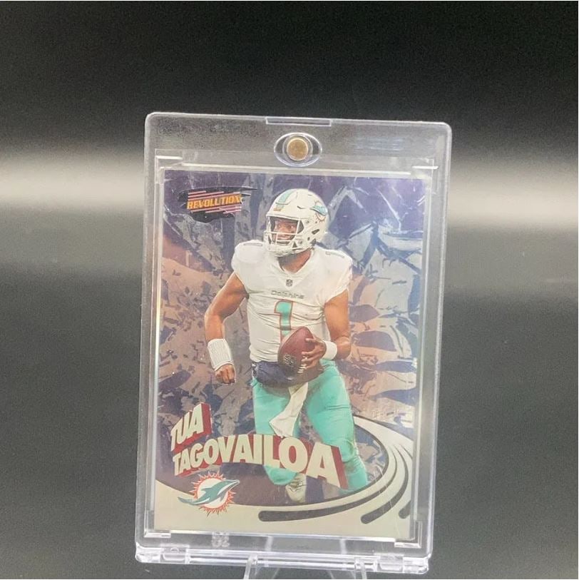 Tua Tagovailoa Panini Revolution (1 of 1)