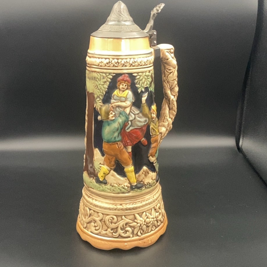 Vintage German Musical Beer Stein (1 of 1)