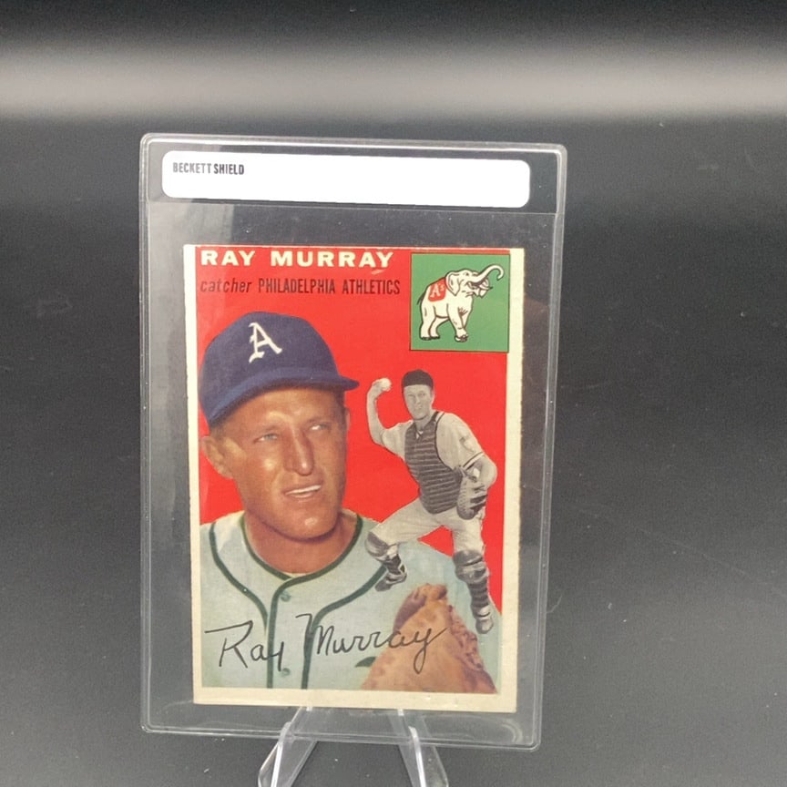 1954 Topps #49 Ray Murray baseball card (1 of 1)