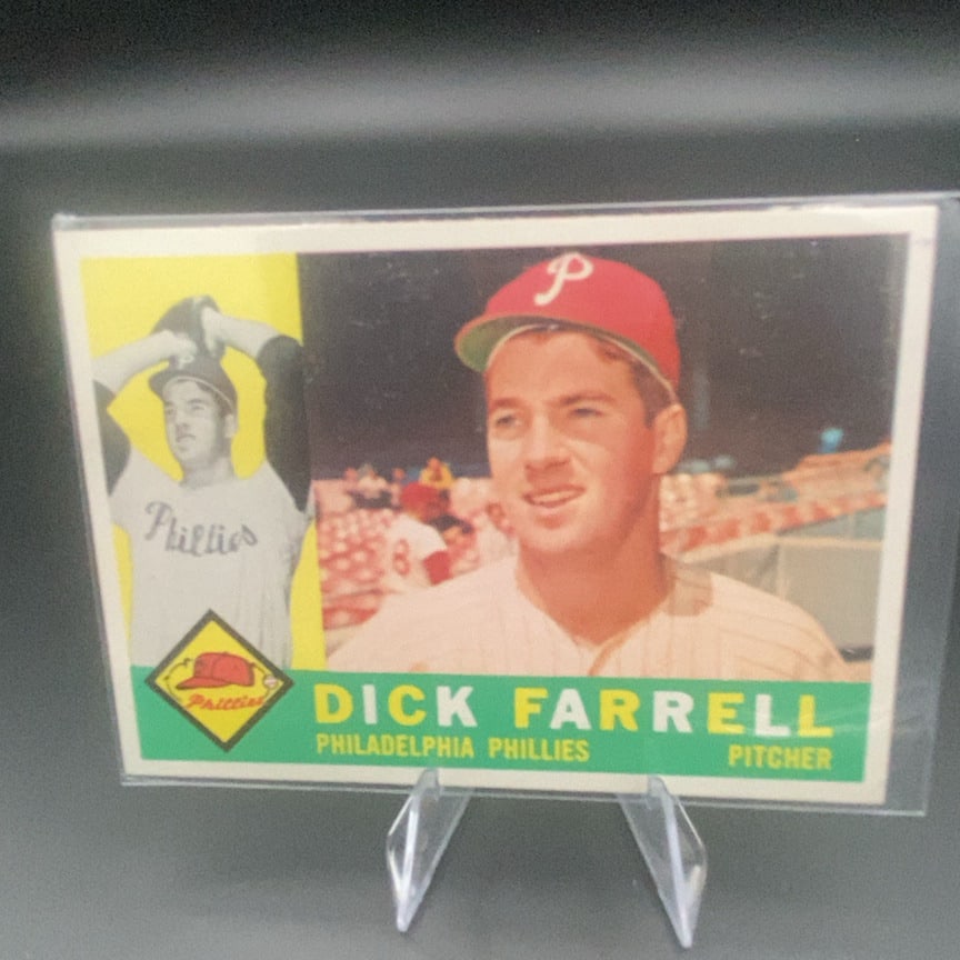 1960 Topps #103 Dick Farrell baseball card (1 of 1)