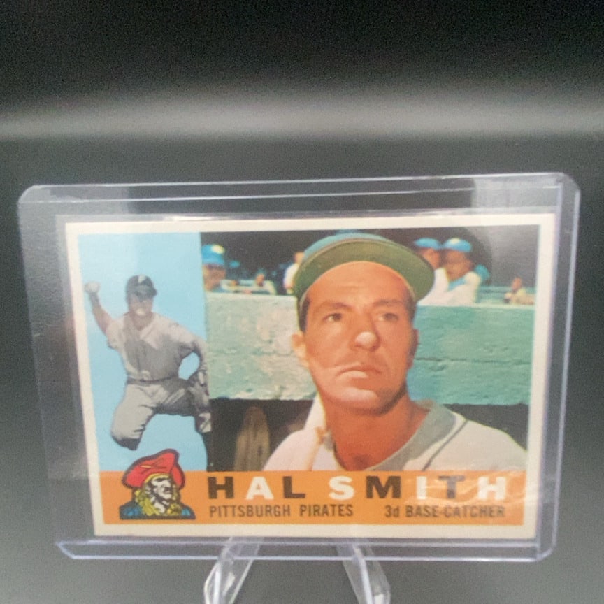 1960 Topps Hal Smith #48 baseball card (1 of 1)