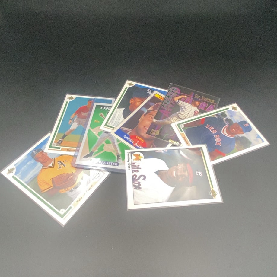 Assorted 1990s Baseball Trading Cards (1 of 1)