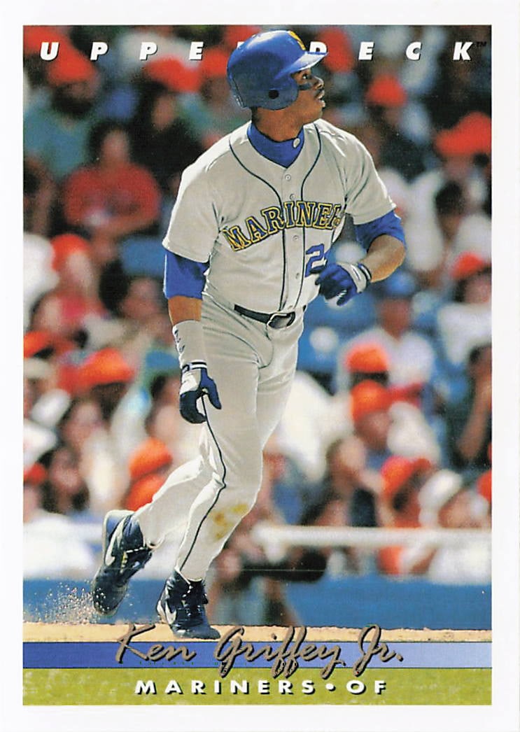 Ken Griffey Jr. 1993 Upper Deck: 1993 Upper Deck #355 Ken Griffey Jr.