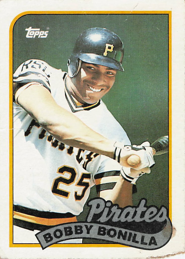 1989 Topps Bobby Bonilla #440 trading card (1 of 1)