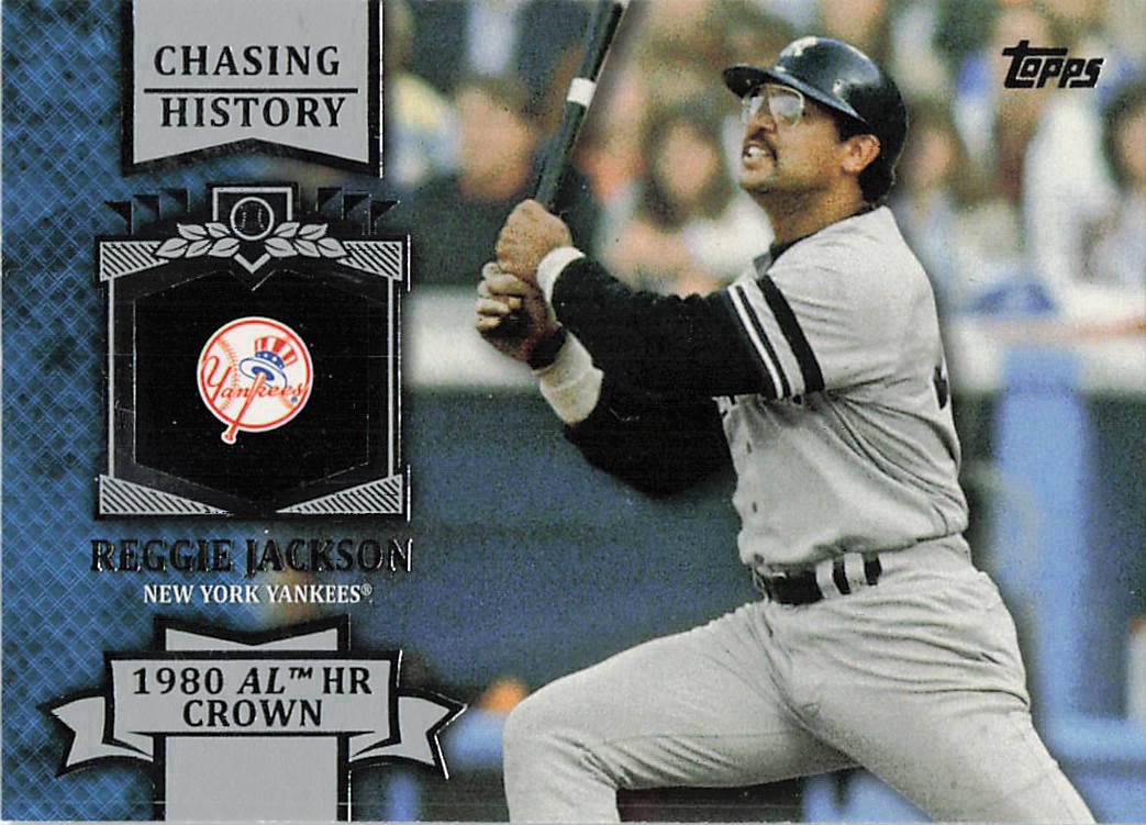 2013 Topps Chasing History Reggie Jackson #CH-20 (1 of 1)