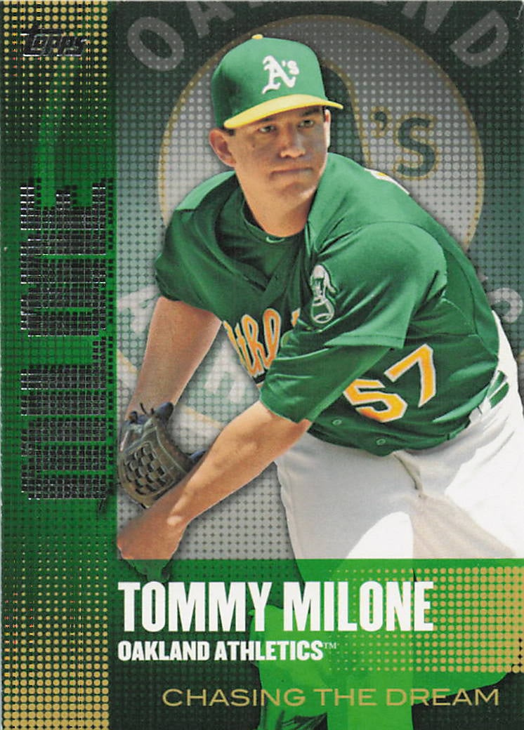 2013 Topps Chasing the Dream Tommy Milone #CD-20 (1 of 1)