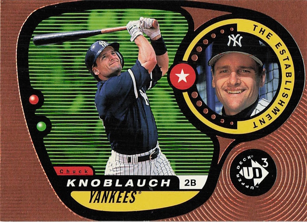 1998 Upper Deck UD3 "The Establishment" (#TE13) baseball trading card (1 of 1)
