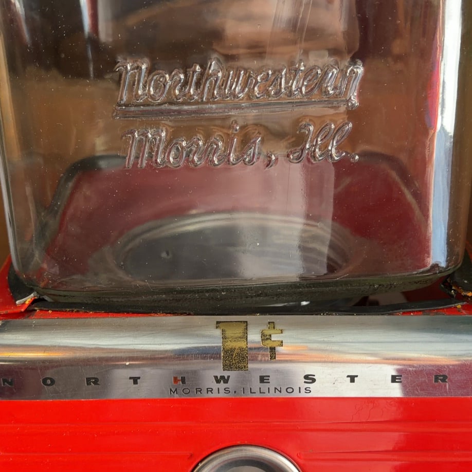 Vintage Northwestern Model 60 Gumball Machine - 2