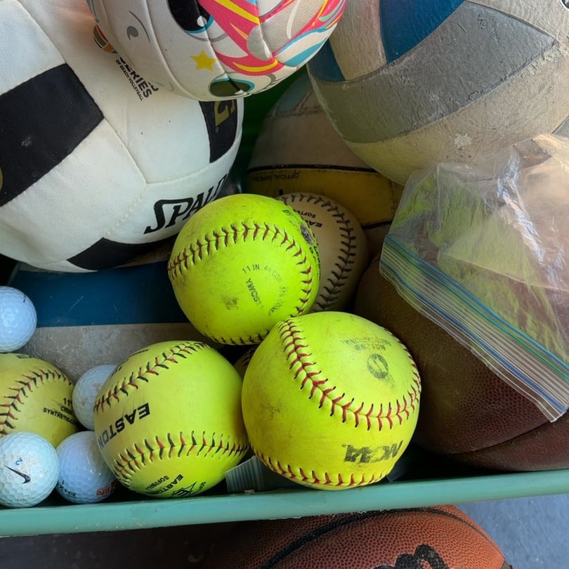 Assorted Sports Ball Lot - 2