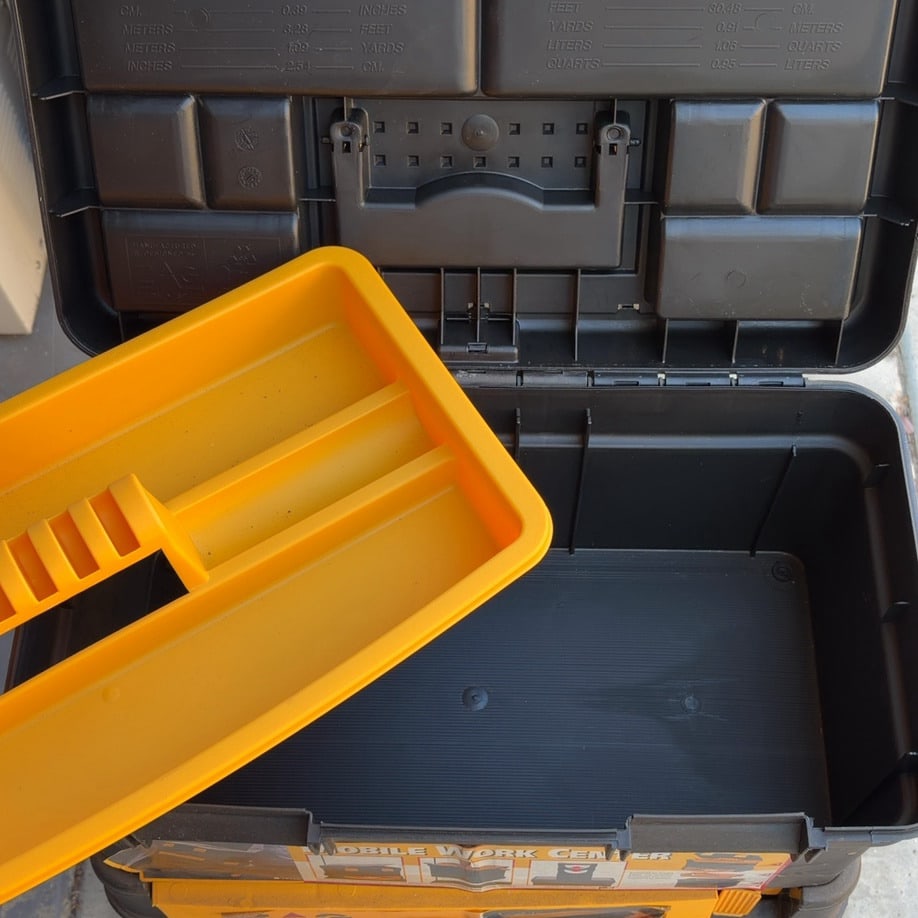 ZAG Mobile Work Center rolling tool box - 2