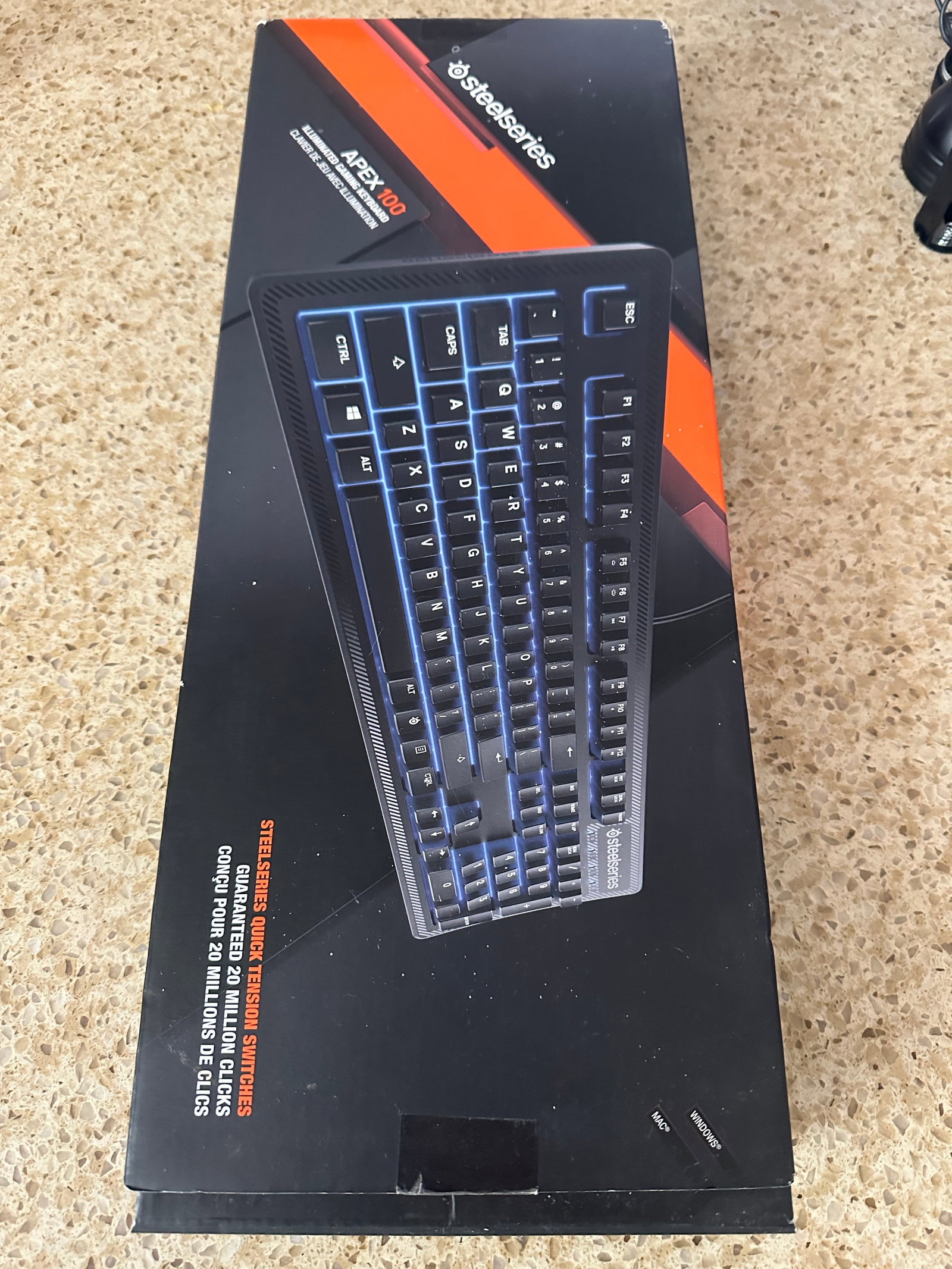 Keyboard Vibrant Blue Illuminated Backlighting LED??  (1 of 1)