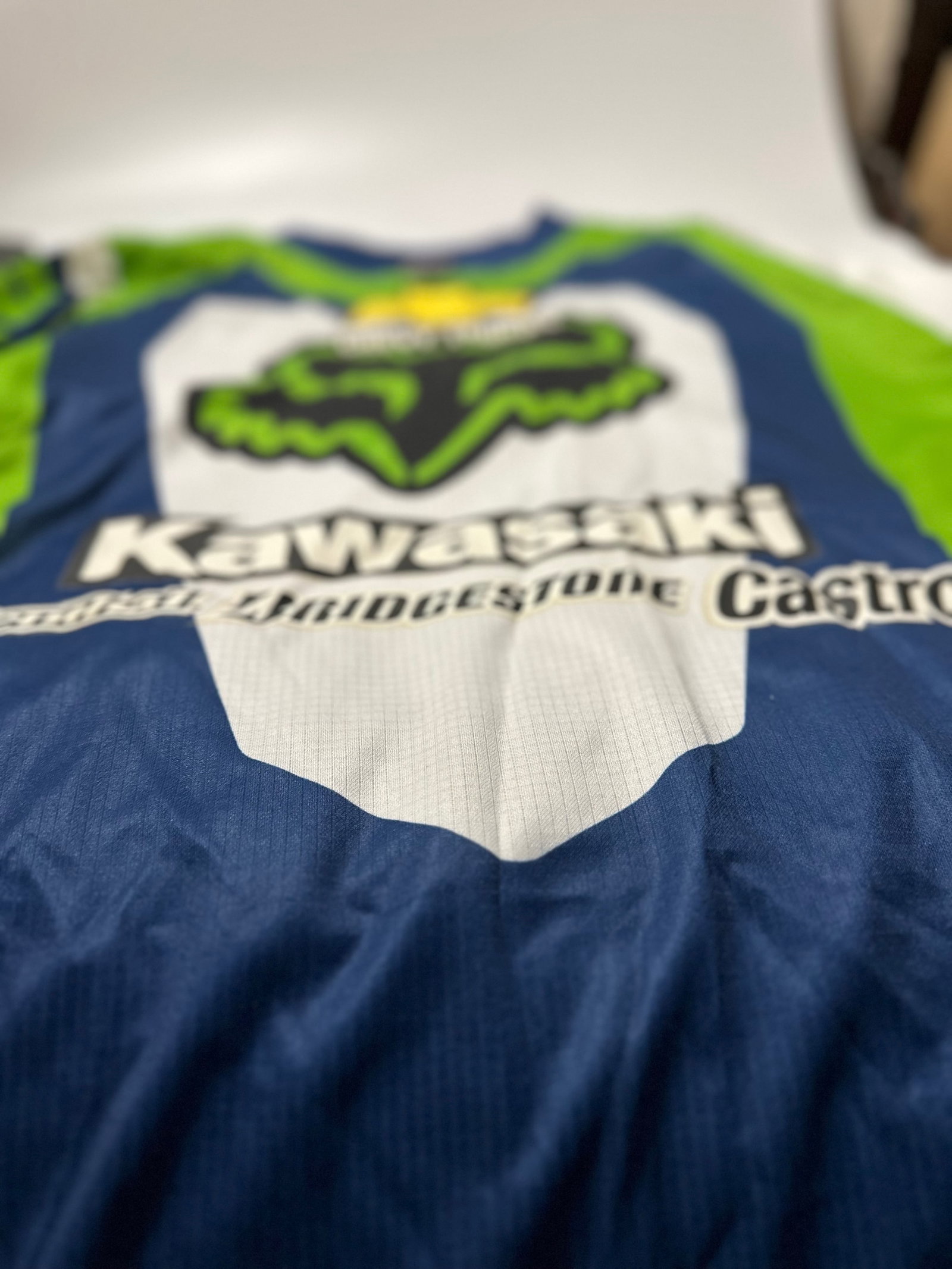 Vintage Fox Racing STEWART #259 Motocross Leathers and Jersey - 3