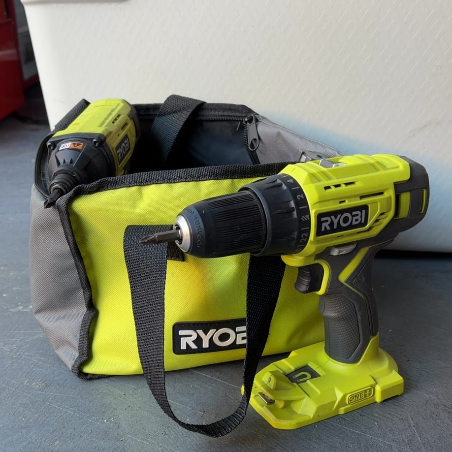 Ryobi ONE+ Power Tool Set (1 of 2)