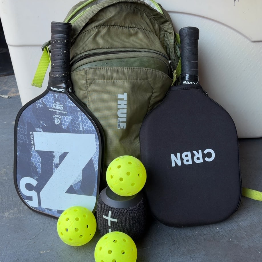 Onix Z5 Graphite Pickleball Paddle and CRBN Paddle Set (1 of 2)