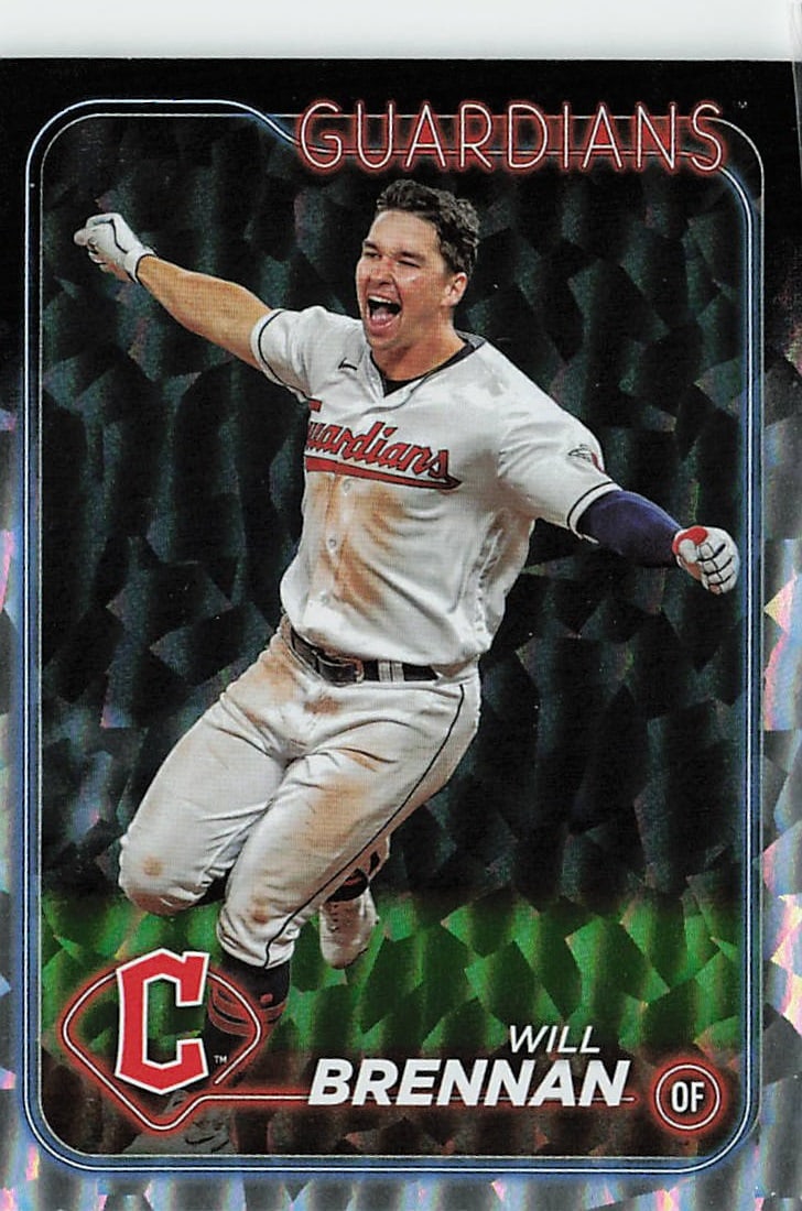 2024 Topps Easter Holiday Foil Will Brennan #311 baseball card (1 of 2)
