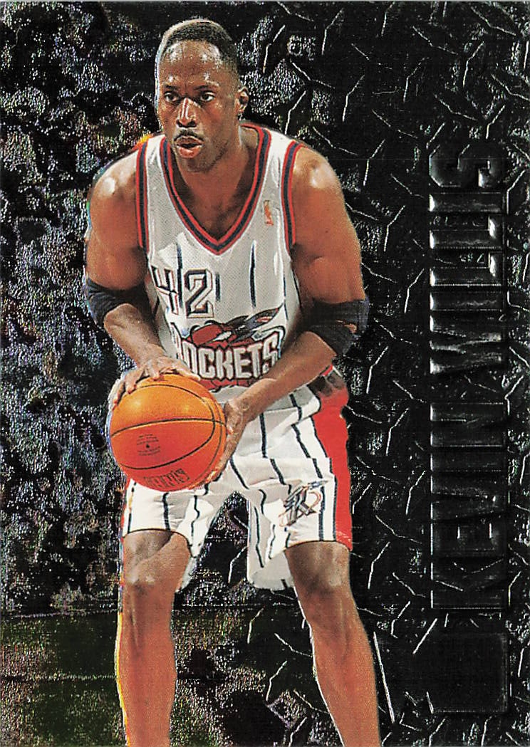 1996-97 Fleer Metal Kevin Willis #175 basketball trading card (1 of 2)