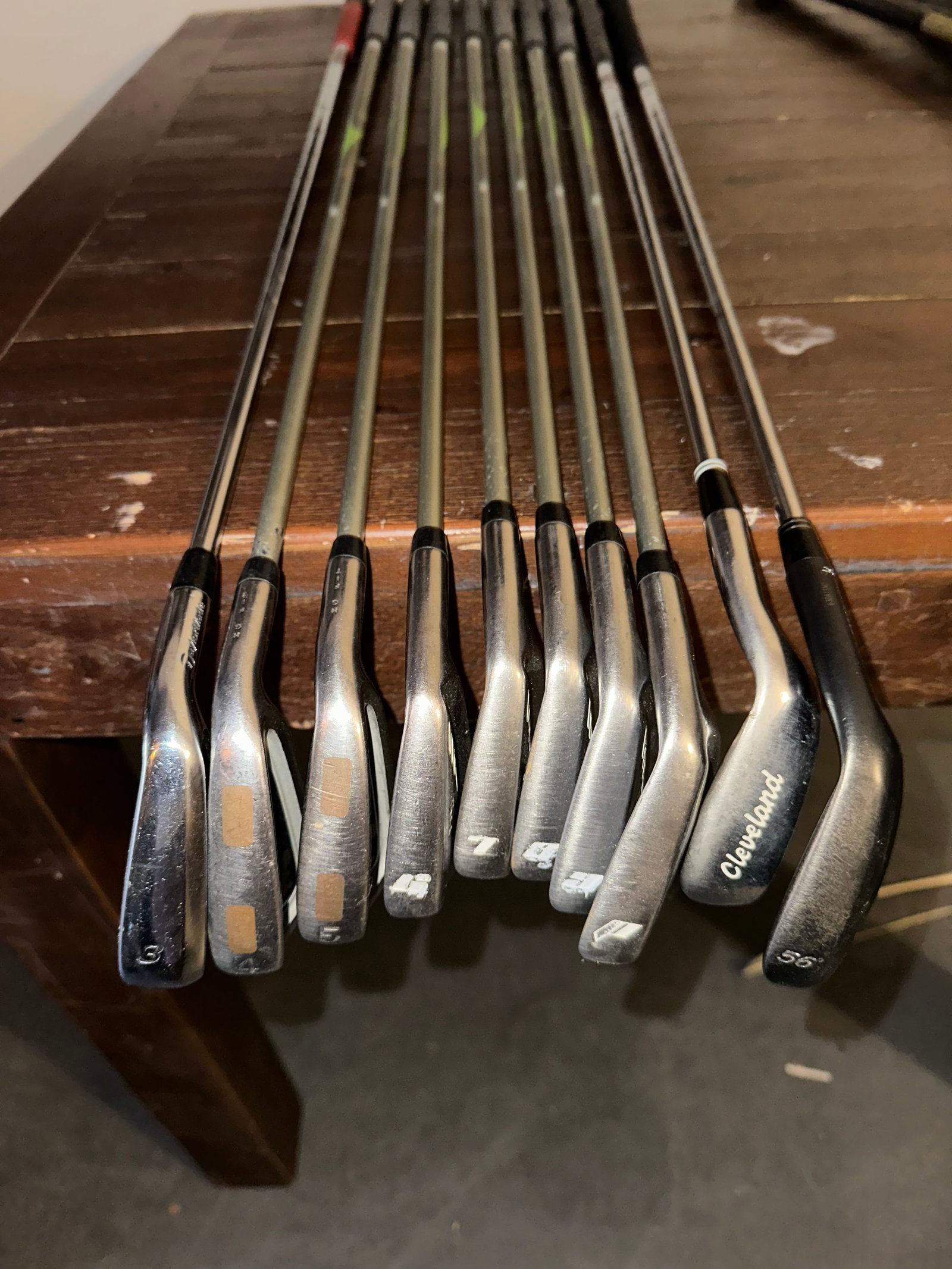Custom used Mends Golf Clubs (1 of 2)