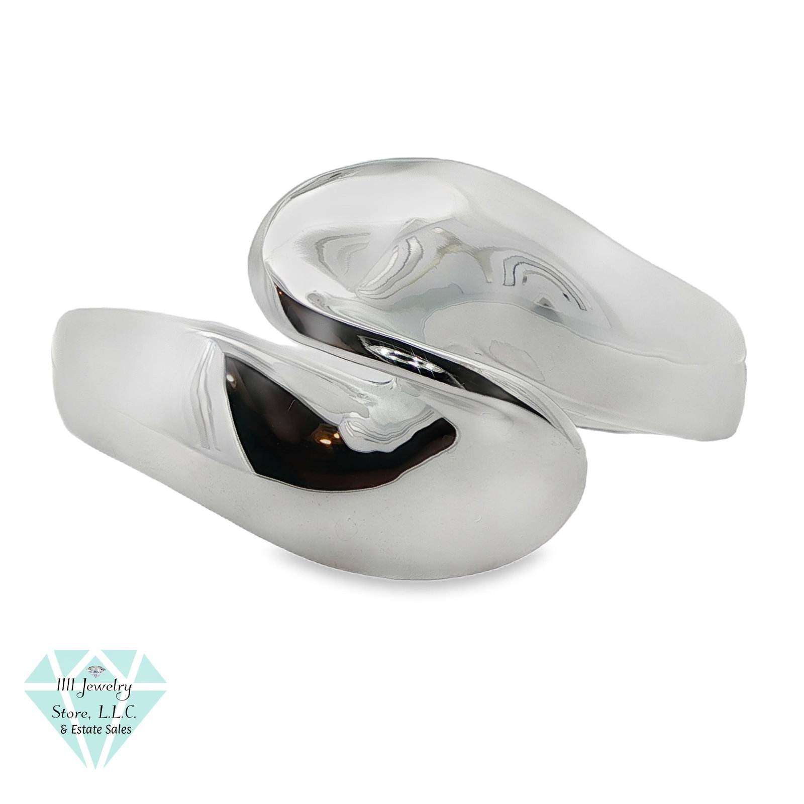 Art Deco Designer PAZ .925 Sterling Puffy Cuff Bracelet: Title: Art Deco Designer PAZ .925 Sterling Puffy Cuff Bracelet Brand: PAZ Creations Jewelry Type: Bracelet Material: Sterling Main Stone, Carat, Color, Clarity: Secondary Stone, Carat, Color,