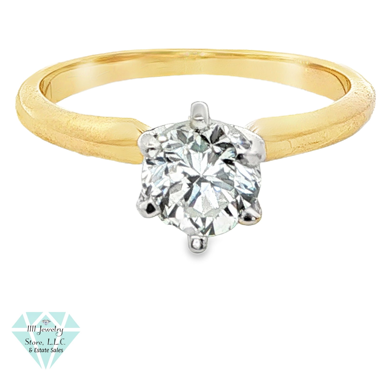 Title: 14K Yellow Gold .85 CT Solitaire Engagement Ring; 7: Title: 14K Yellow Gold .85 CT Solitaire Engagement Ring; 7 Brand: Unbranded Jewelry Type: Ring Material: Gold, Diamond Main Stone, Carat, Color, Clarity: (1) .85 CT Circular Cut Diamond; Color: G; C