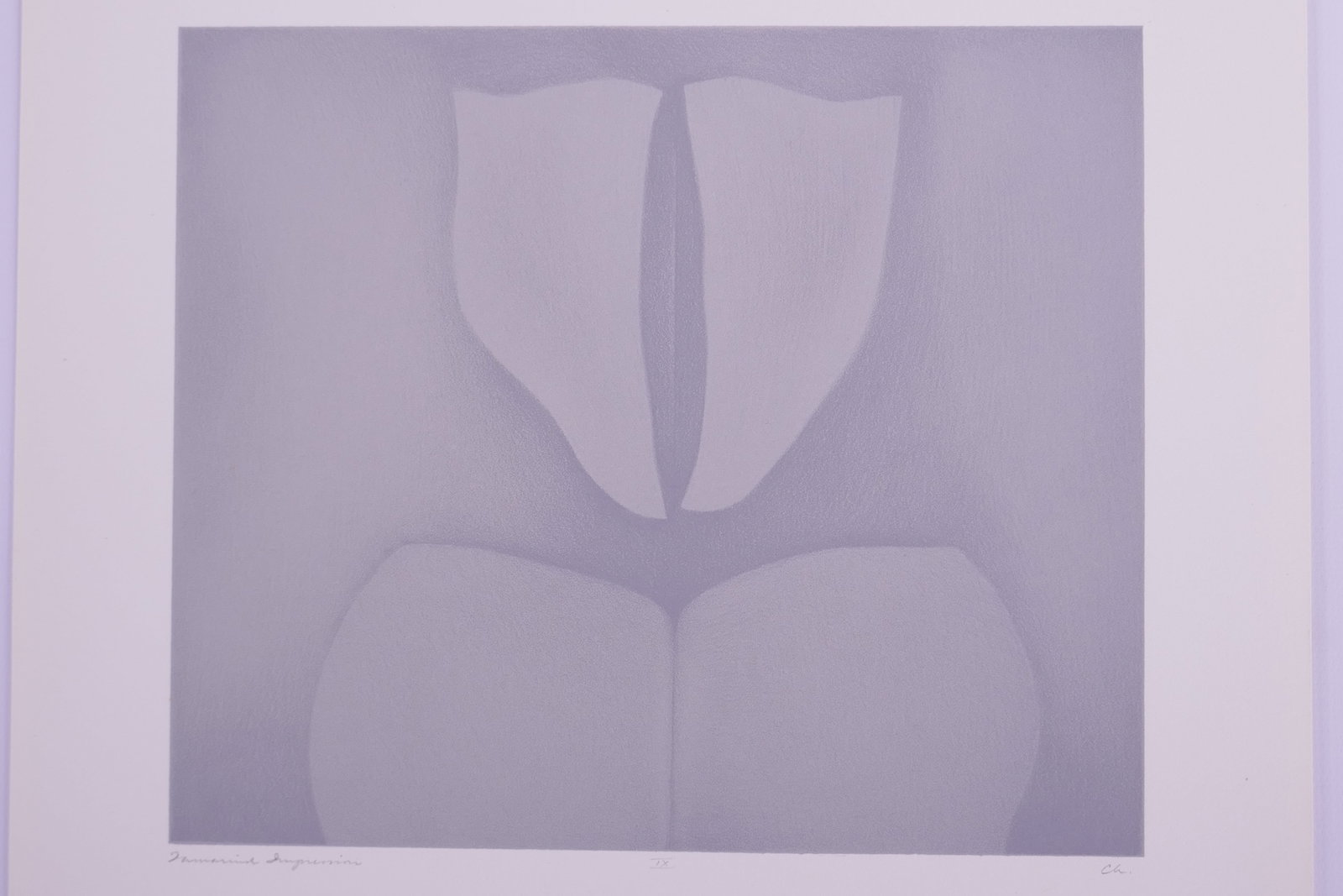 Clinton Adams (American, 1918–2002), Venus in Cibola IX, 1969 Color Lithograph (1 of 16)