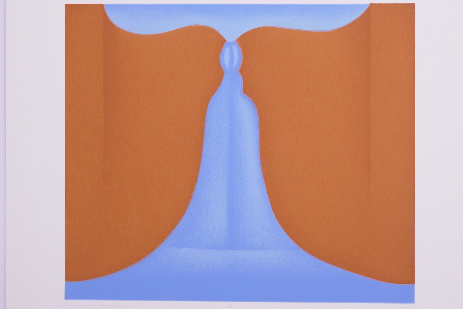 Clinton Adams (American, 1918–2002), Venus in Cibola X, 1969 Color Lithograph (1 of 16)