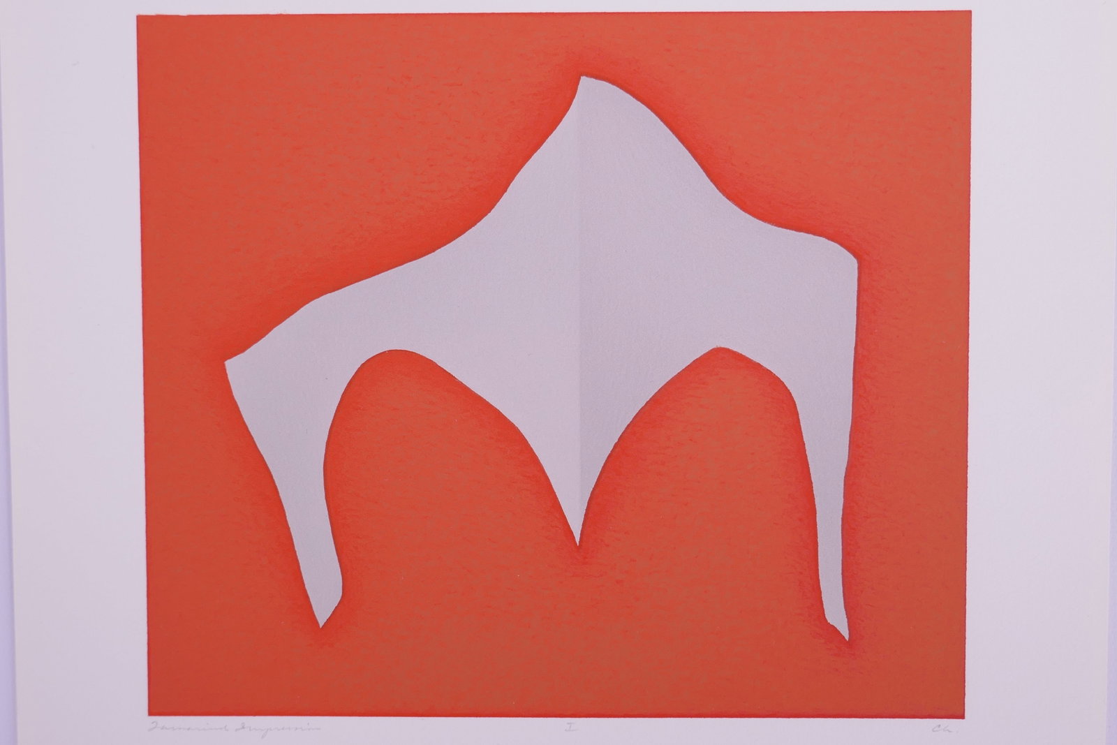 Clinton Adams (American, 1918–2002), Venus in Cibola I, 1969 Color Lithograph (1 of 17)