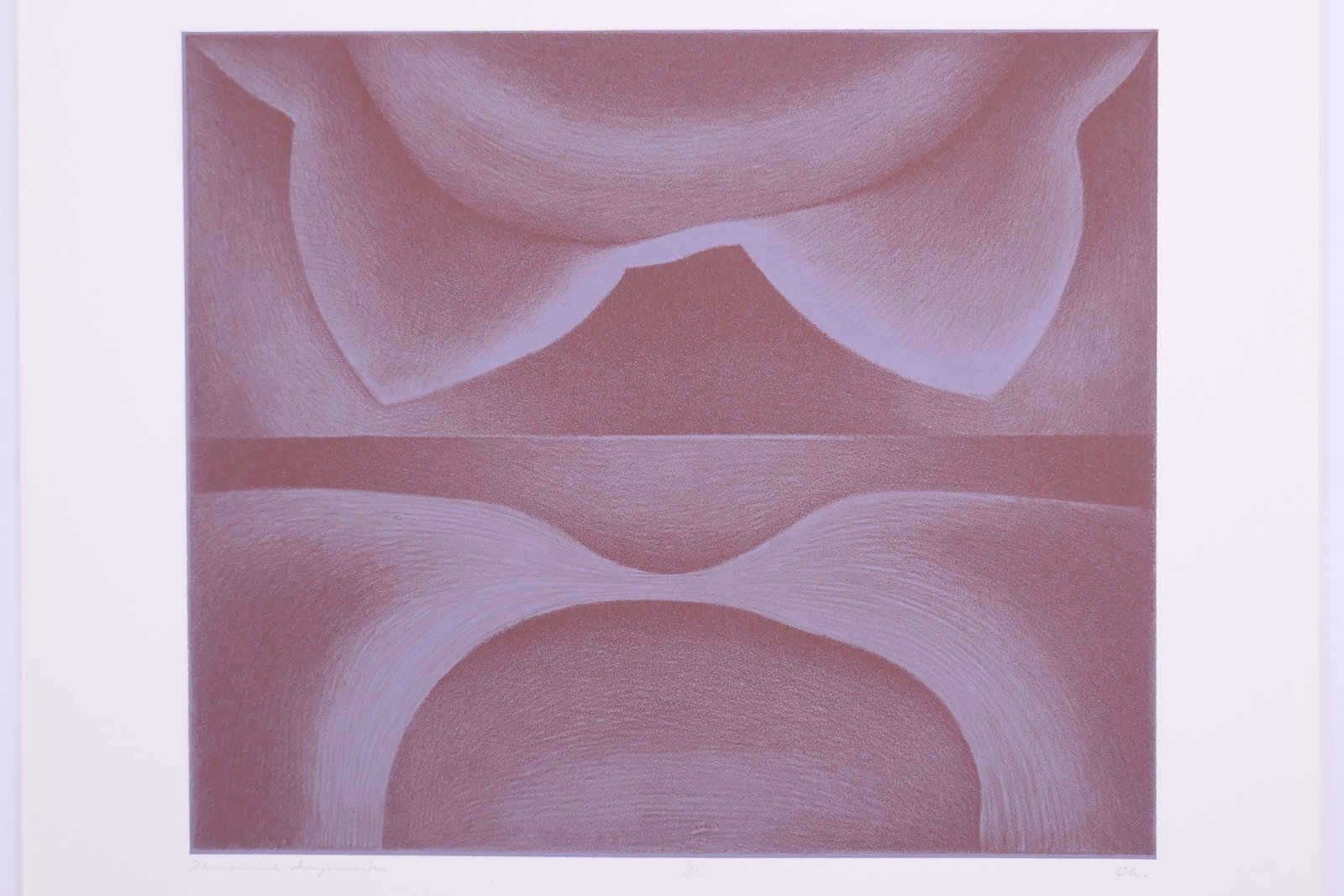 Clinton Adams (American, 1918–2002), Venus in Cibola II, 1969 Color Lithograph (1 of 18)