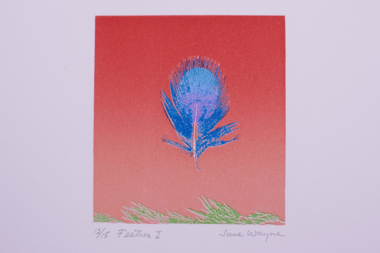 June Wayne (American, 1918–2011), A Day Off, Complete Portfolio of Six Color Lithographs, 1981 (1 of 20)