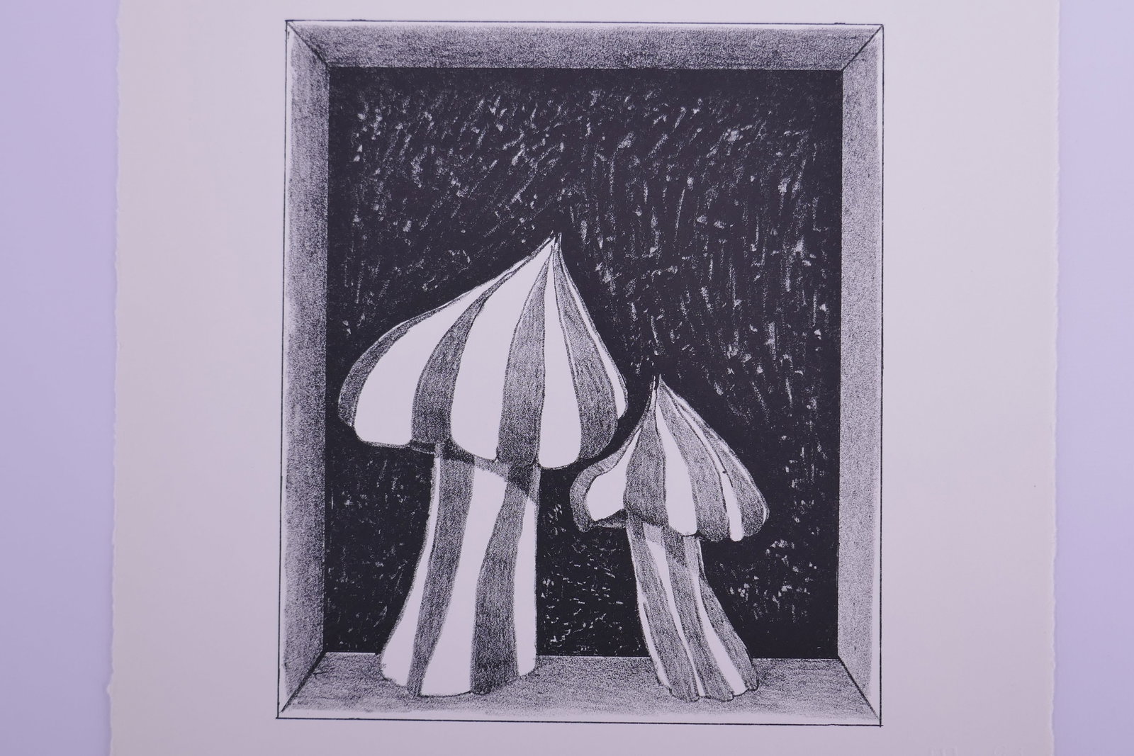James Boynton, Untitled (Kremlin), 1967 Tamarind Lithograph (1 of 20)