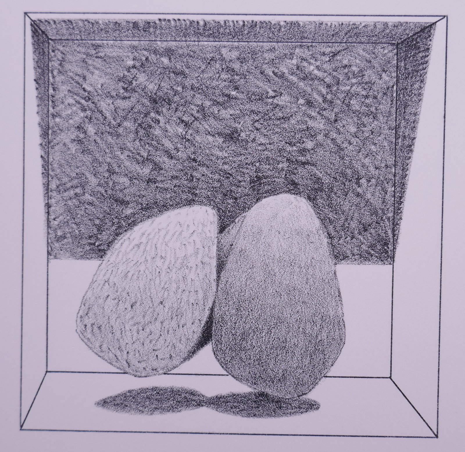 James Boynton, Untitled (Fetish), 1967 Tamarind Lithograph: James “Jack” Boynton (American, 1928–2010) was a Fort Worth-born painter and printmaker who became an important figure in the postwar Houston art scene. Trained at Texas Christian University