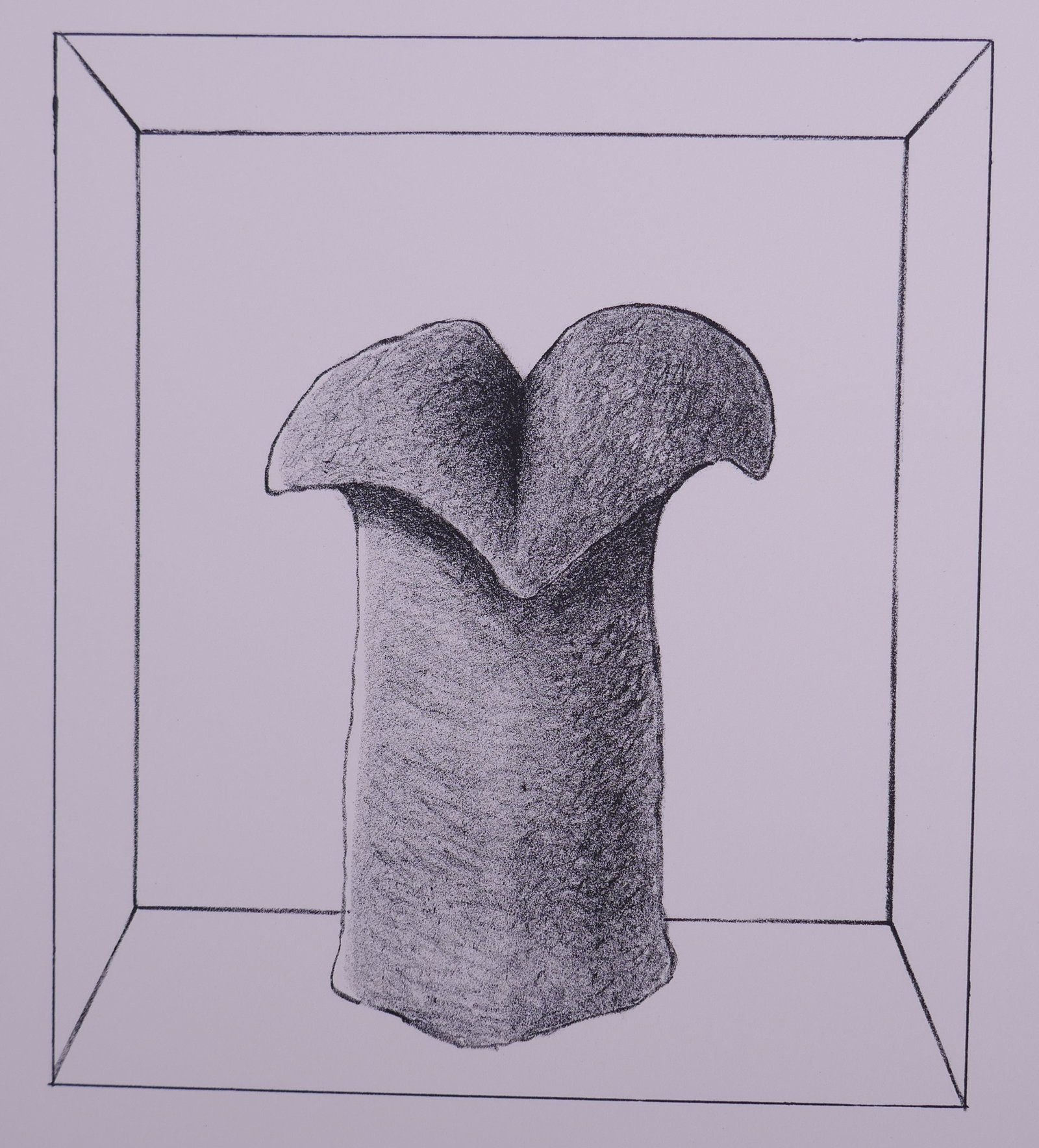 James Boynton, Untitled (Trunkated Elephant), 1967 Tamarind Lithograph (1 of 20)