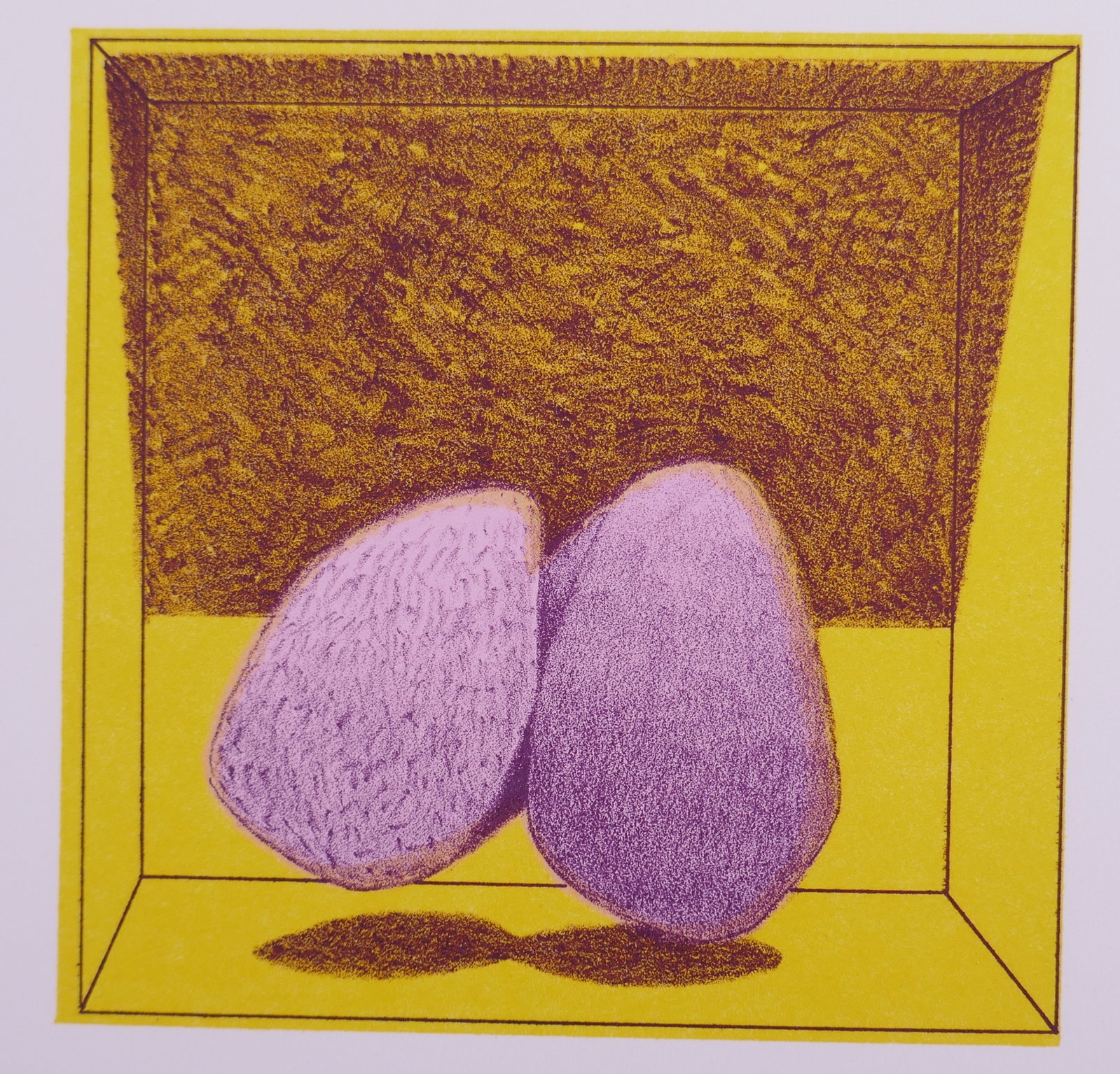 James Boynton, Fetish (Pandorasville Revisited IX), 1967 Tamarind Color Lithograph: James “Jack” Boynton (American, 1928–2010) was a Fort Worth-born painter and printmaker who became an important figure in the postwar Houston art scene. Trained at Texas Christian University