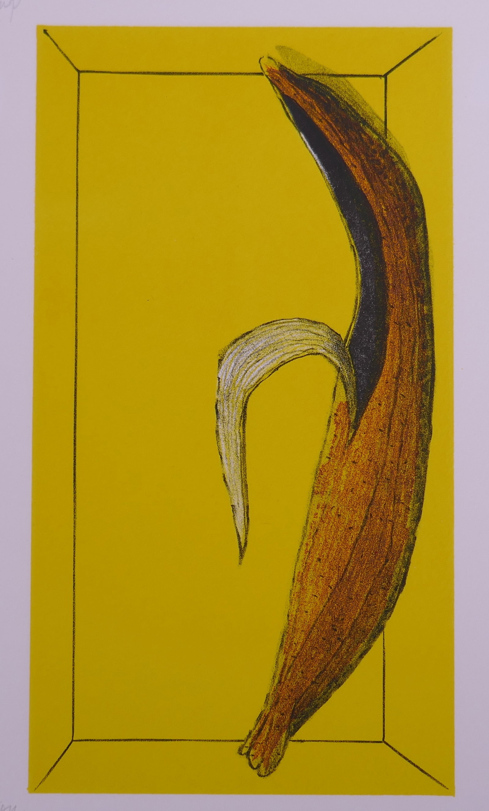 James Boynton, Standing Room Only (Pandorasville Revisited III), 1967 Tamarind Color Lithograph (1 of 20)