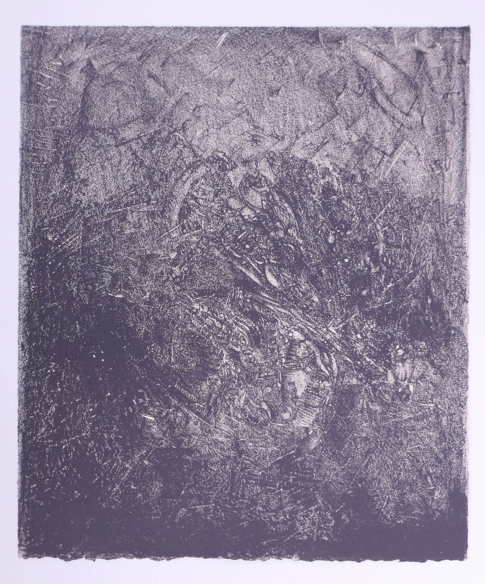 Bruce Conner (American, 1933–2008), Untitled, 1965 Abstract Tamarind Lithograph (1 of 20)