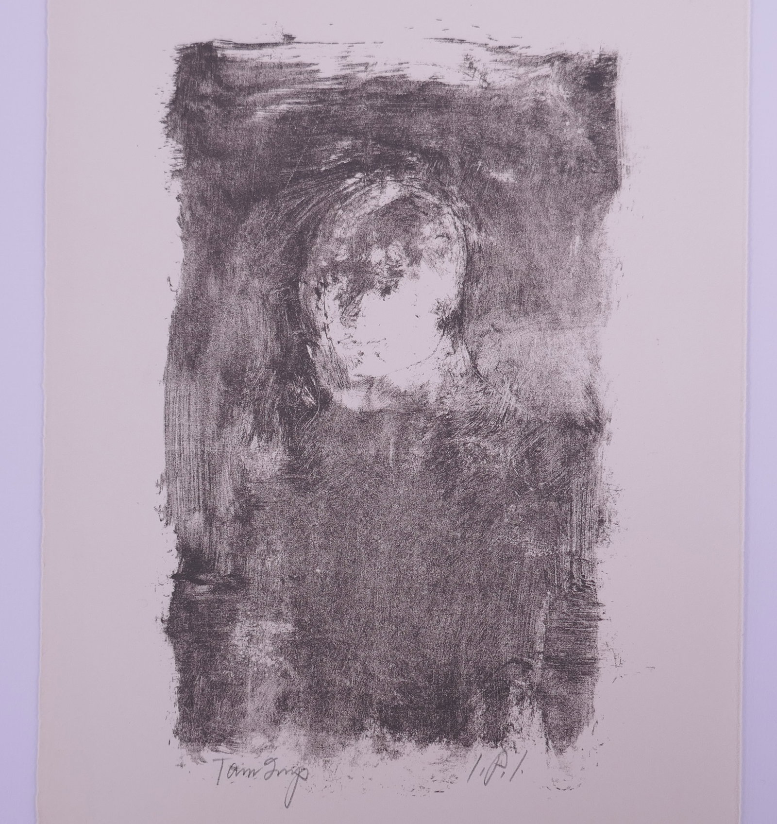 John Paul Jones (American, 1924–1999), Untitled, 1962 Lithograph (1 of 20)