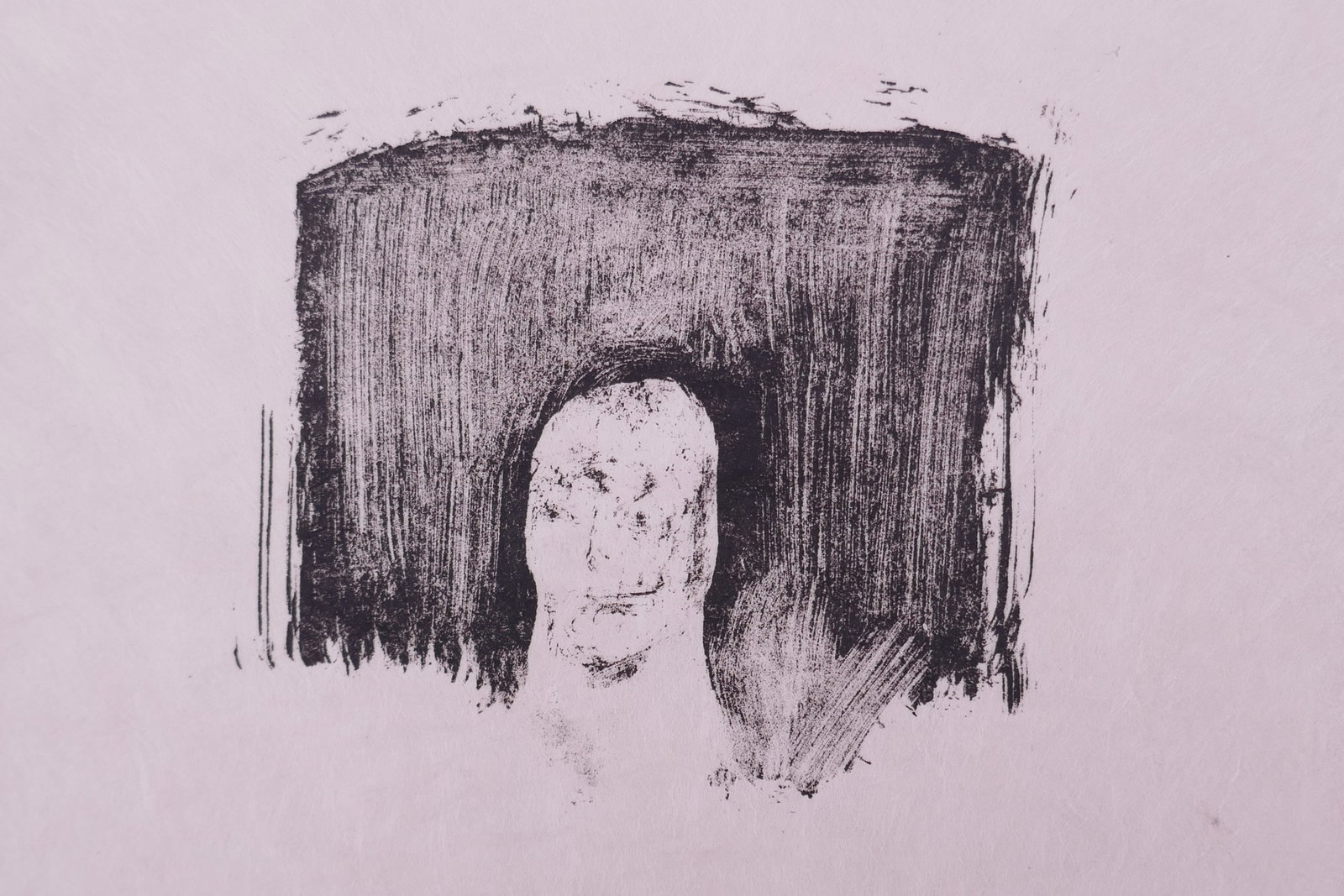John Paul Jones (American, 1924–1999), Untitled, 1962 Lithograph: John Paul Jones (1924–1999) was an American painter, printmaker, sculptor, and educator whose national reputation during the 1950s and 1960s rested largely on his figurative drawings and prints. Aft