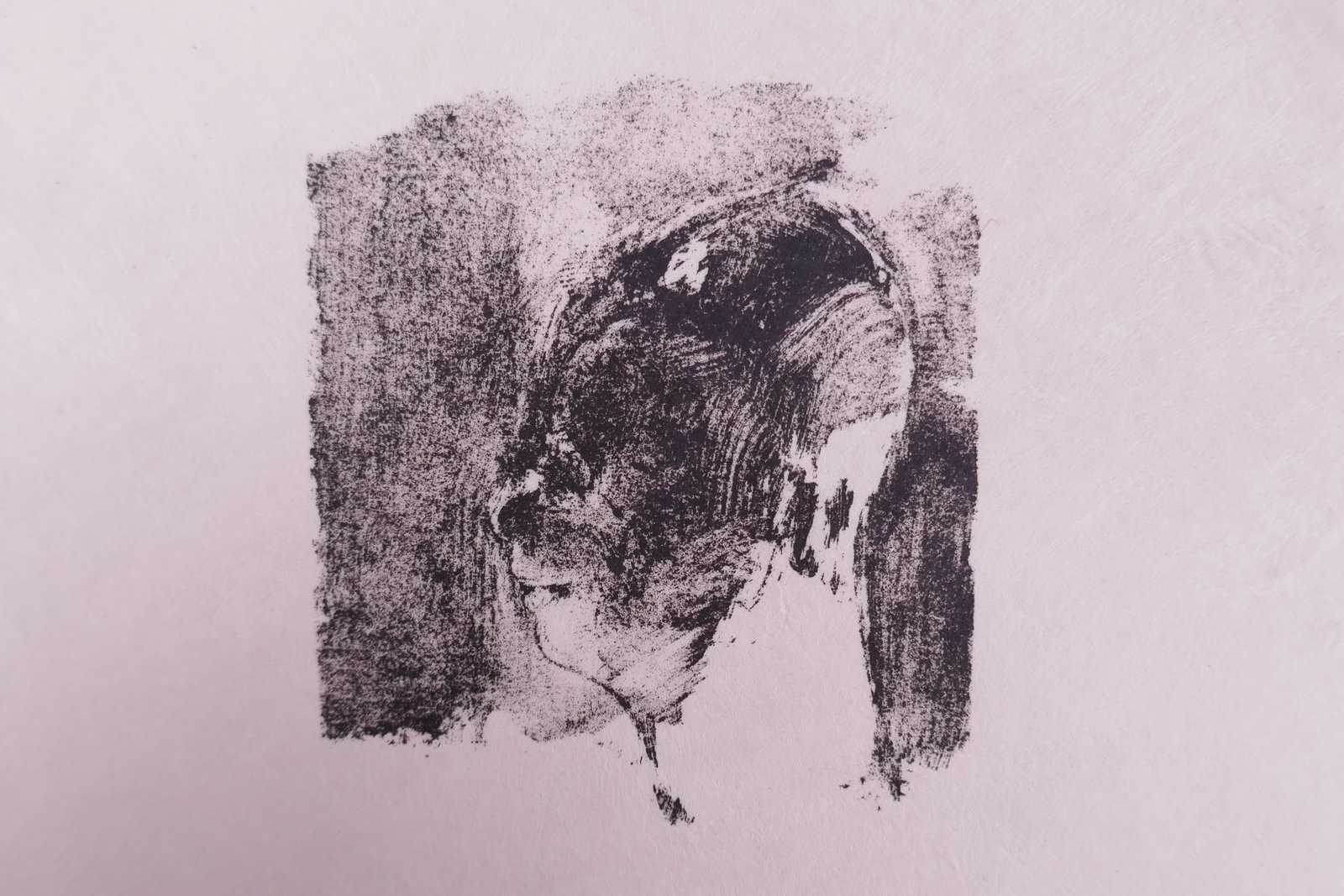 John Paul Jones (American, 1924–1999), Untitled, 1962 Lithograph (1 of 15)
